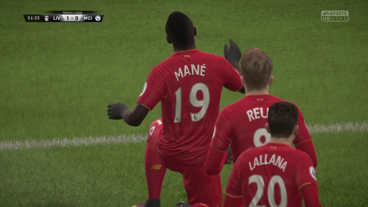 Detail Sadio Mane Fifa 17 Nomer 6