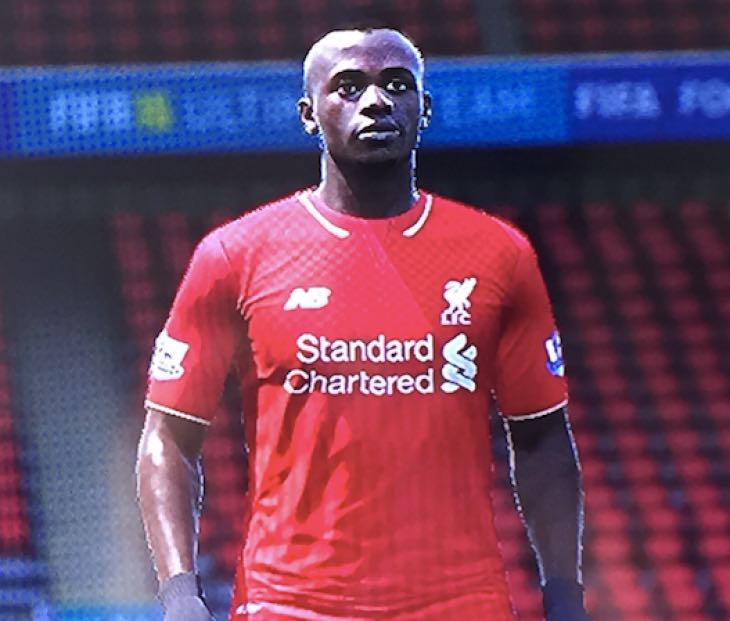 Detail Sadio Mane Fifa 17 Nomer 10