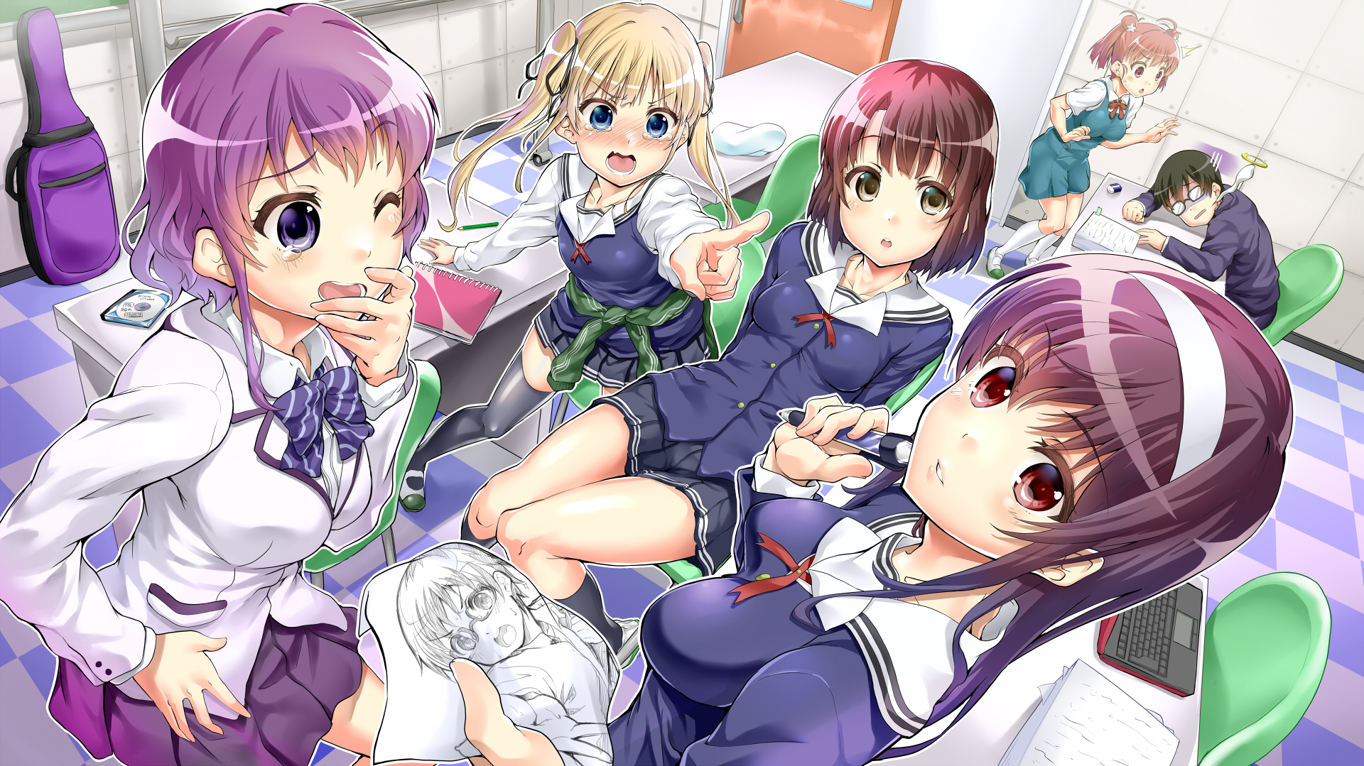 Detail Saenai Heroine No Sodatekata Wallpaper Nomer 34