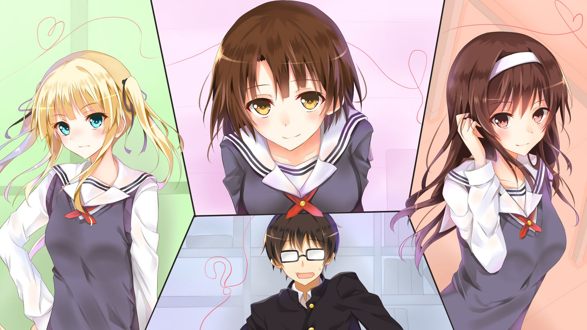 Detail Saenai Heroine No Sodatekata Wallpaper Nomer 47