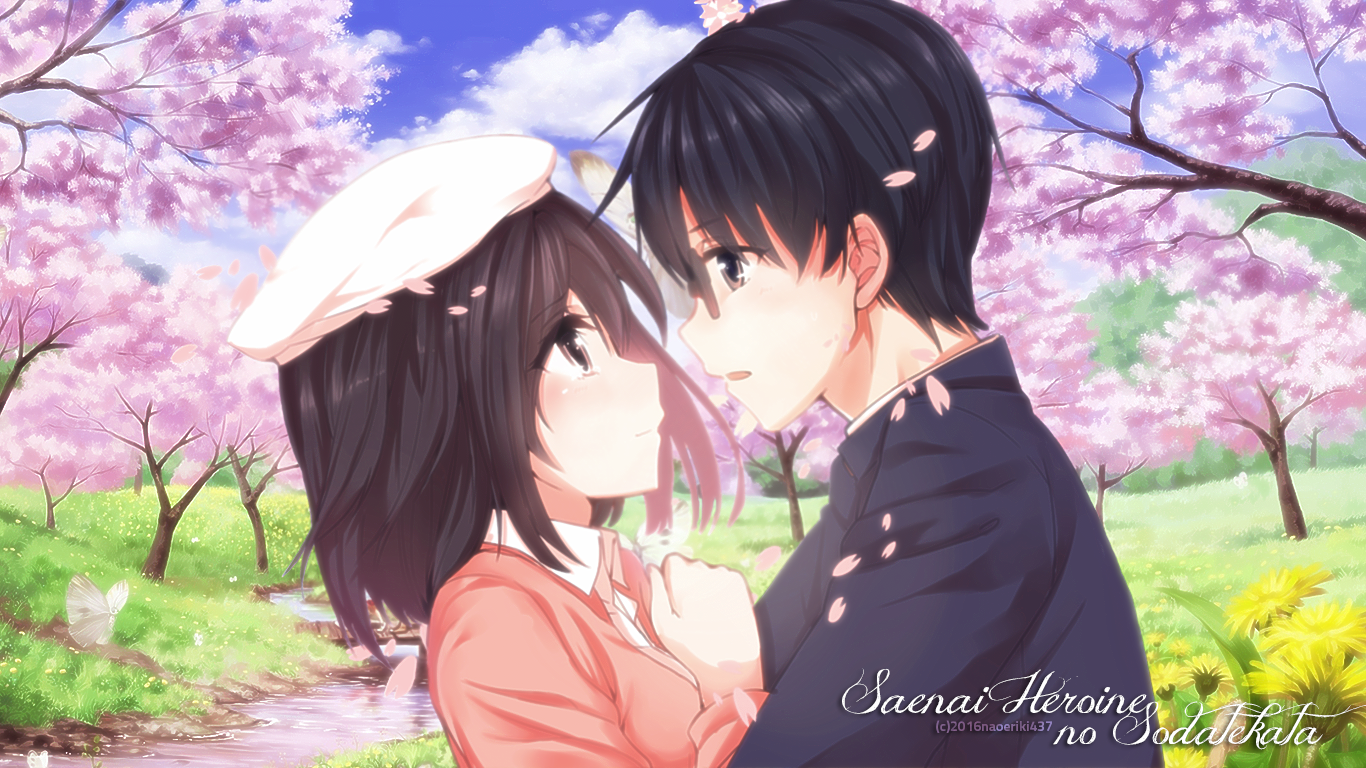 Detail Saenai Heroine No Sodatekata Wallpaper Nomer 6