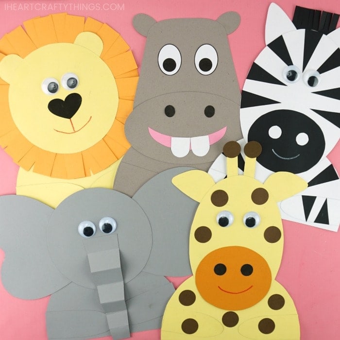 Detail Safari Animal Cutouts Free Nomer 30