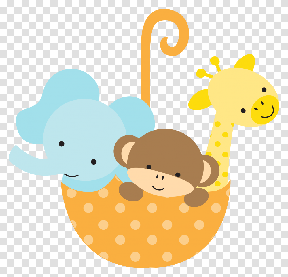 Detail Safari Baby Animals Clipart Nomer 21