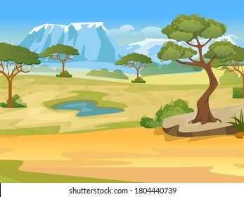 Detail Safari Background Clipart Nomer 2