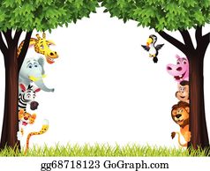 Detail Safari Background Clipart Nomer 11