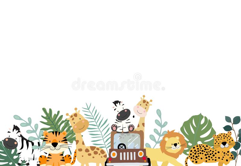 Detail Safari Background Clipart Nomer 24