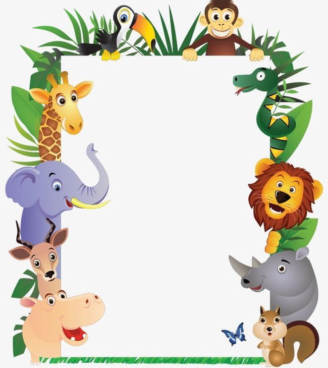 Detail Safari Background Clipart Nomer 43