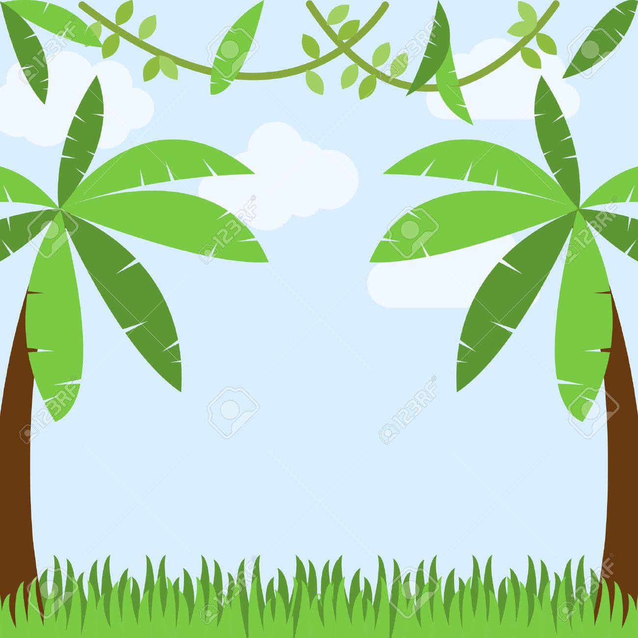 Detail Safari Background Clipart Nomer 6