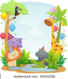 Detail Safari Background Clipart Nomer 9