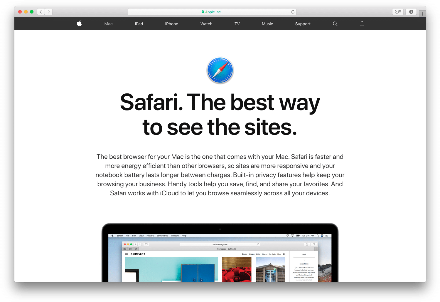 Detail Safari Browser Png Nomer 22