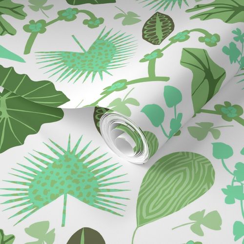 Detail Safari Leaf Wallpaper Nomer 30