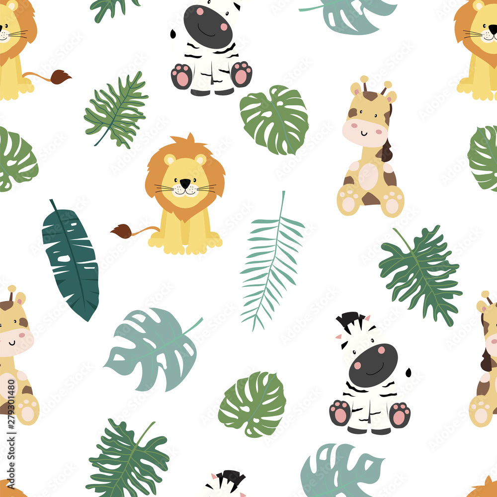 Detail Safari Leaf Wallpaper Nomer 32