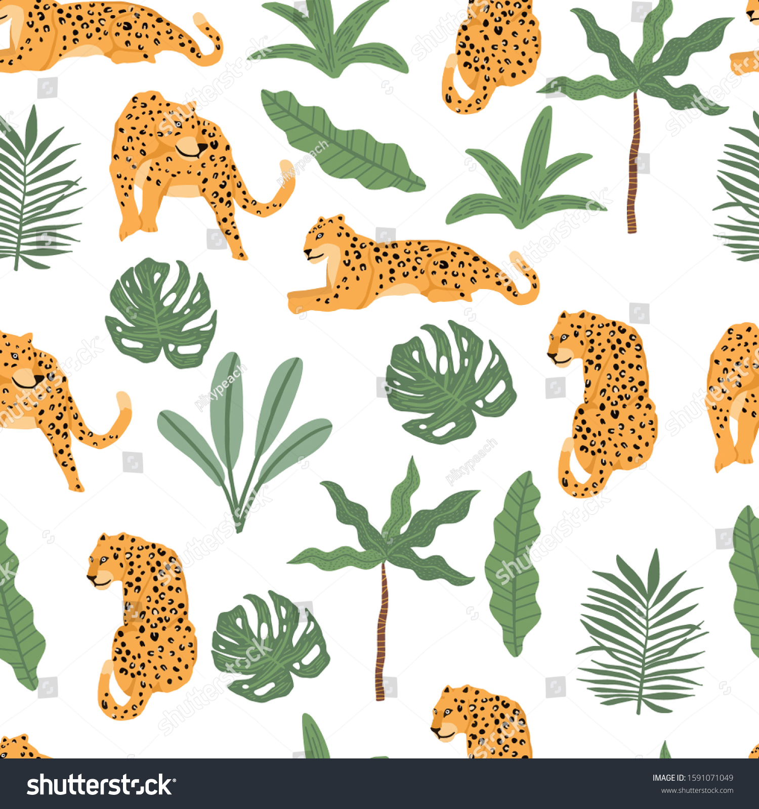 Detail Safari Leaf Wallpaper Nomer 33