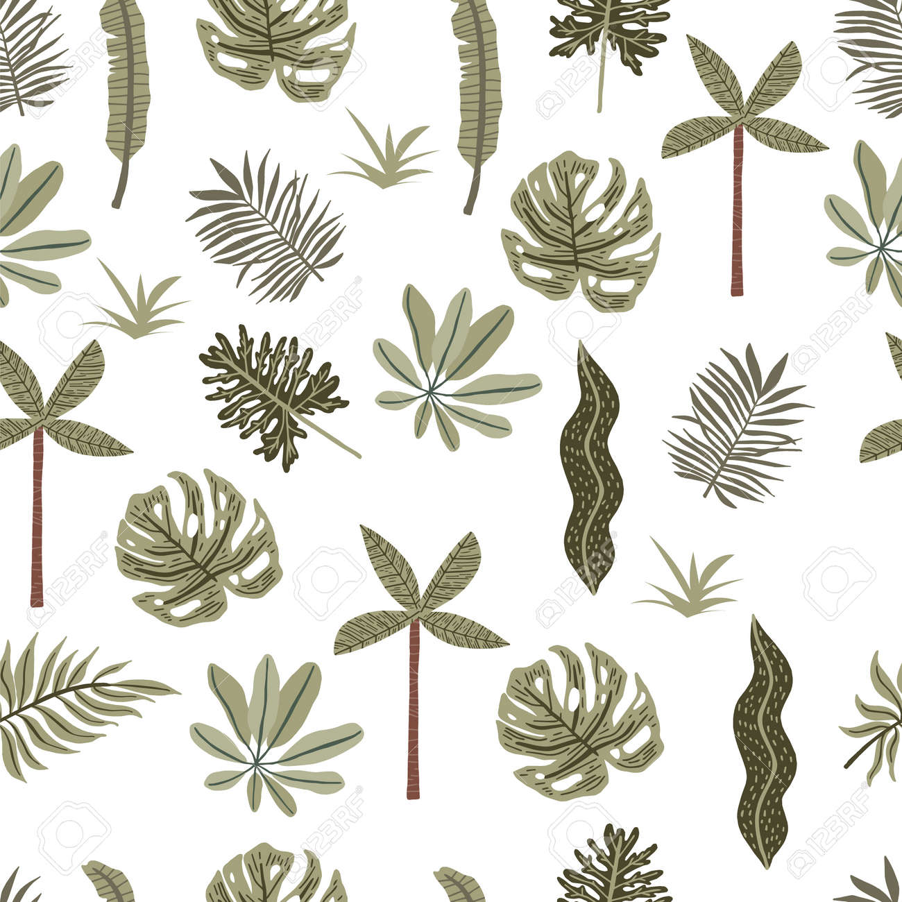Detail Safari Leaf Wallpaper Nomer 49