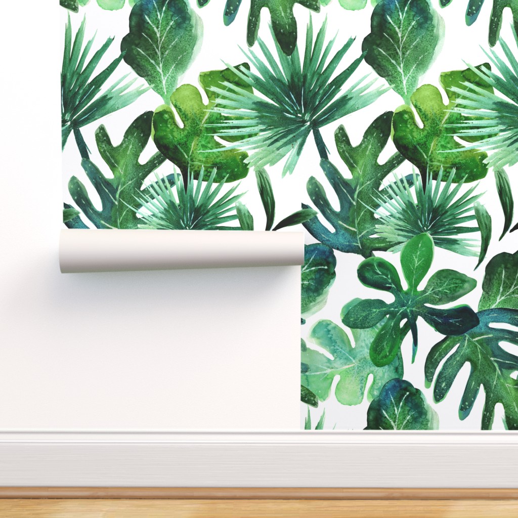 Detail Safari Leaves Wallpaper Nomer 27