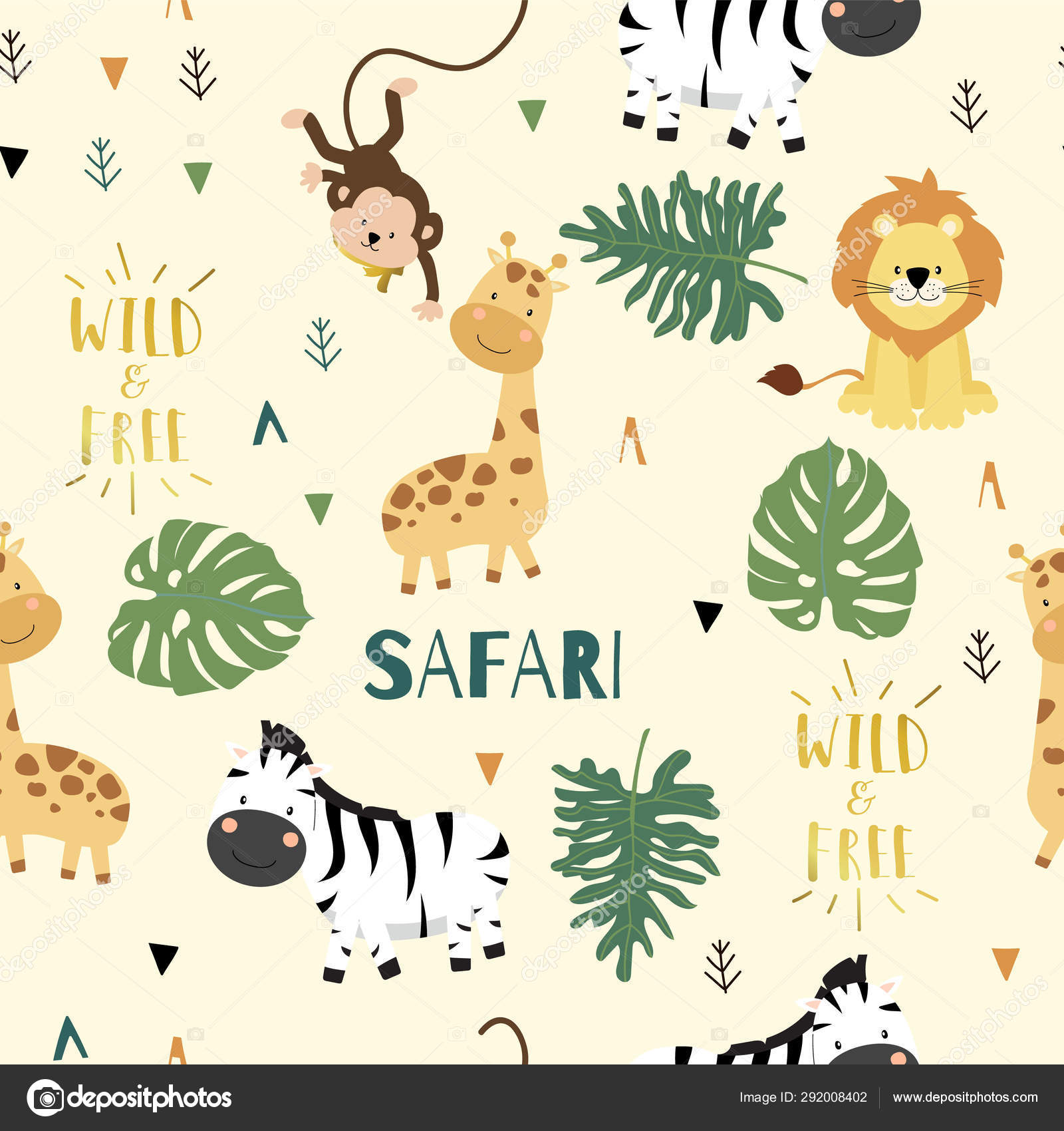 Detail Safari Leaves Wallpaper Nomer 55