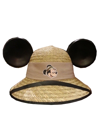 Safari Mickey Ears - KibrisPDR