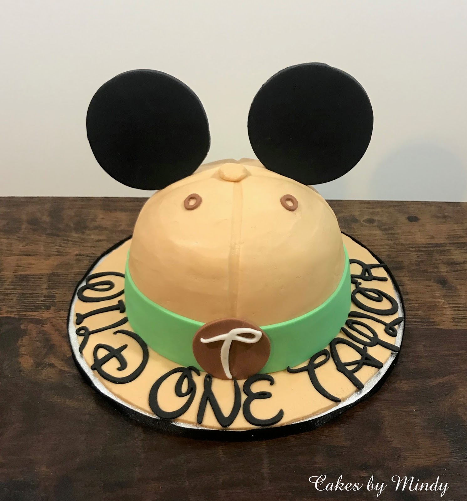 Detail Safari Mickey Mouse Cake Nomer 22