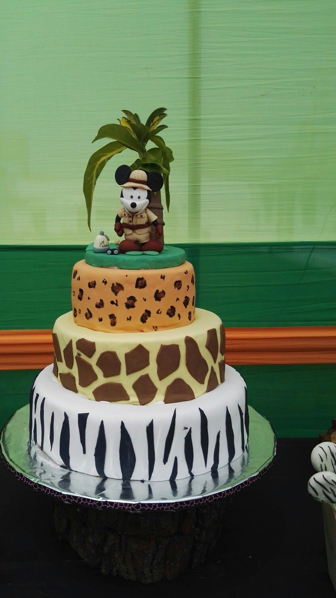 Detail Safari Mickey Mouse Cake Nomer 50