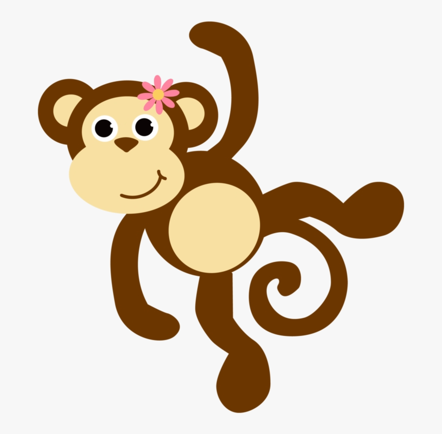 Detail Safari Monkey Clipart Nomer 14