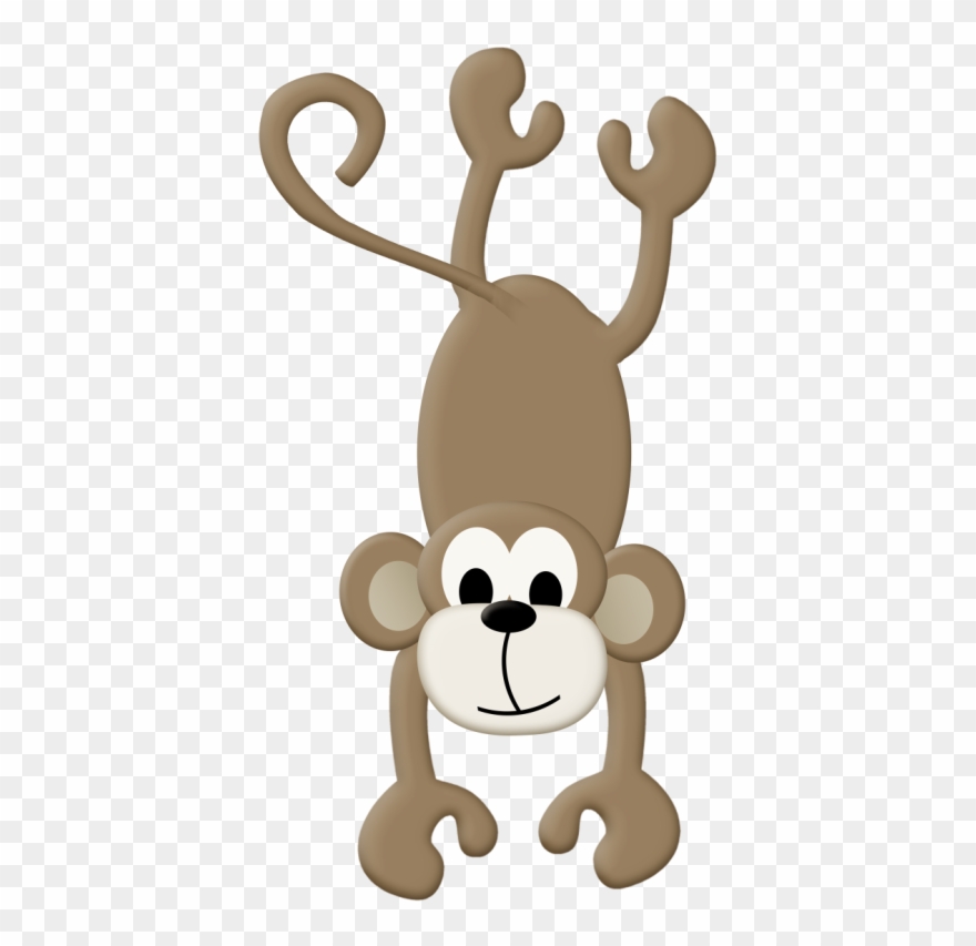 Detail Safari Monkey Clipart Nomer 43