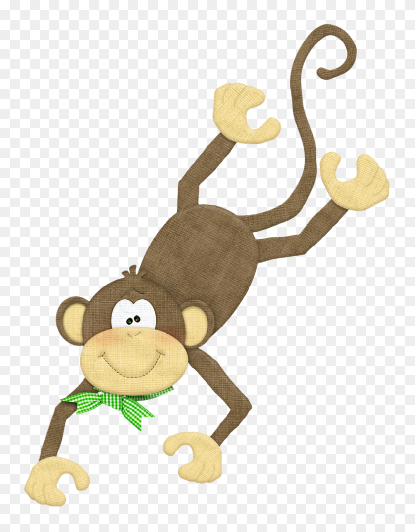 Detail Safari Monkey Clipart Nomer 49