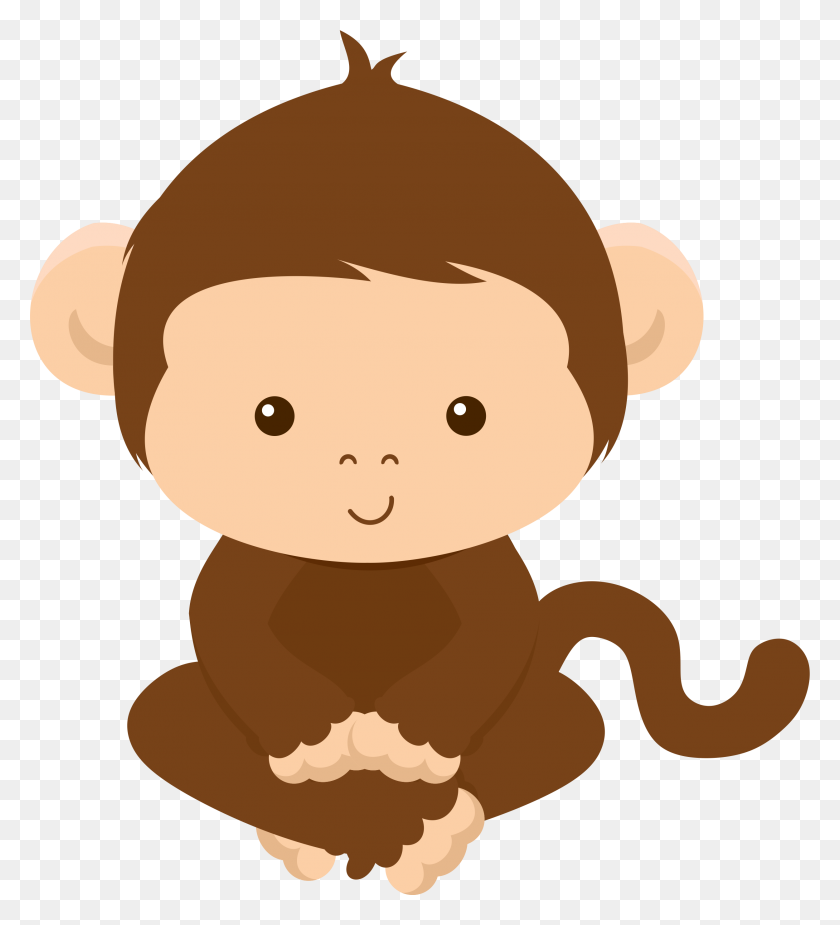 Detail Safari Monkey Clipart Nomer 8