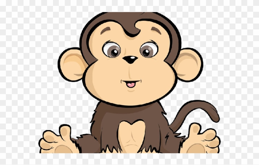 Detail Safari Monkey Clipart Nomer 9