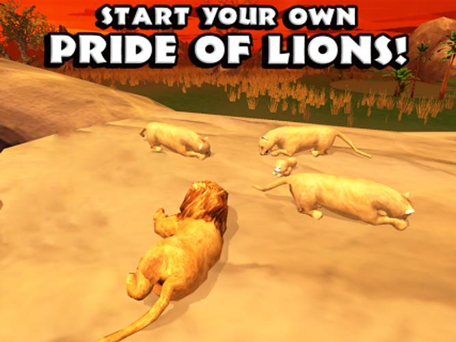 Safari Simulator Lion Apk - KibrisPDR