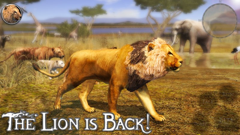 Detail Safari Simulator Lion Apk Nomer 16