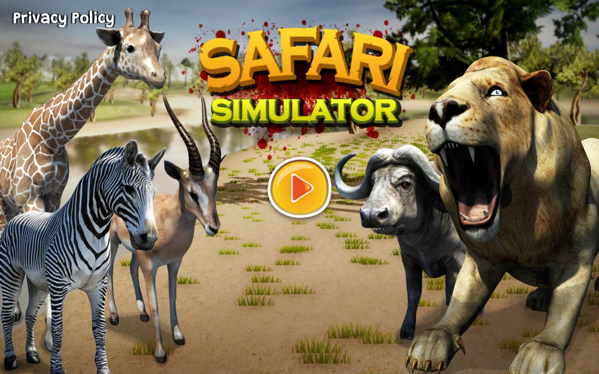 Detail Safari Simulator Lion Apk Nomer 19