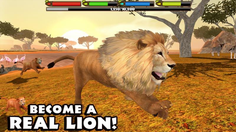 Detail Safari Simulator Lion Apk Nomer 34