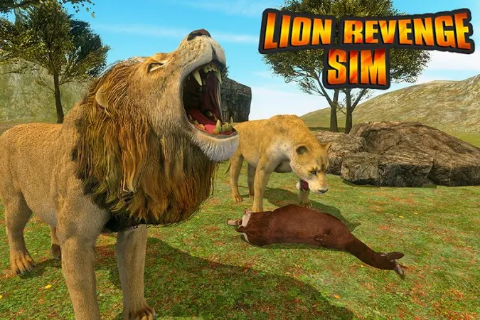 Detail Safari Simulator Lion Apk Nomer 39