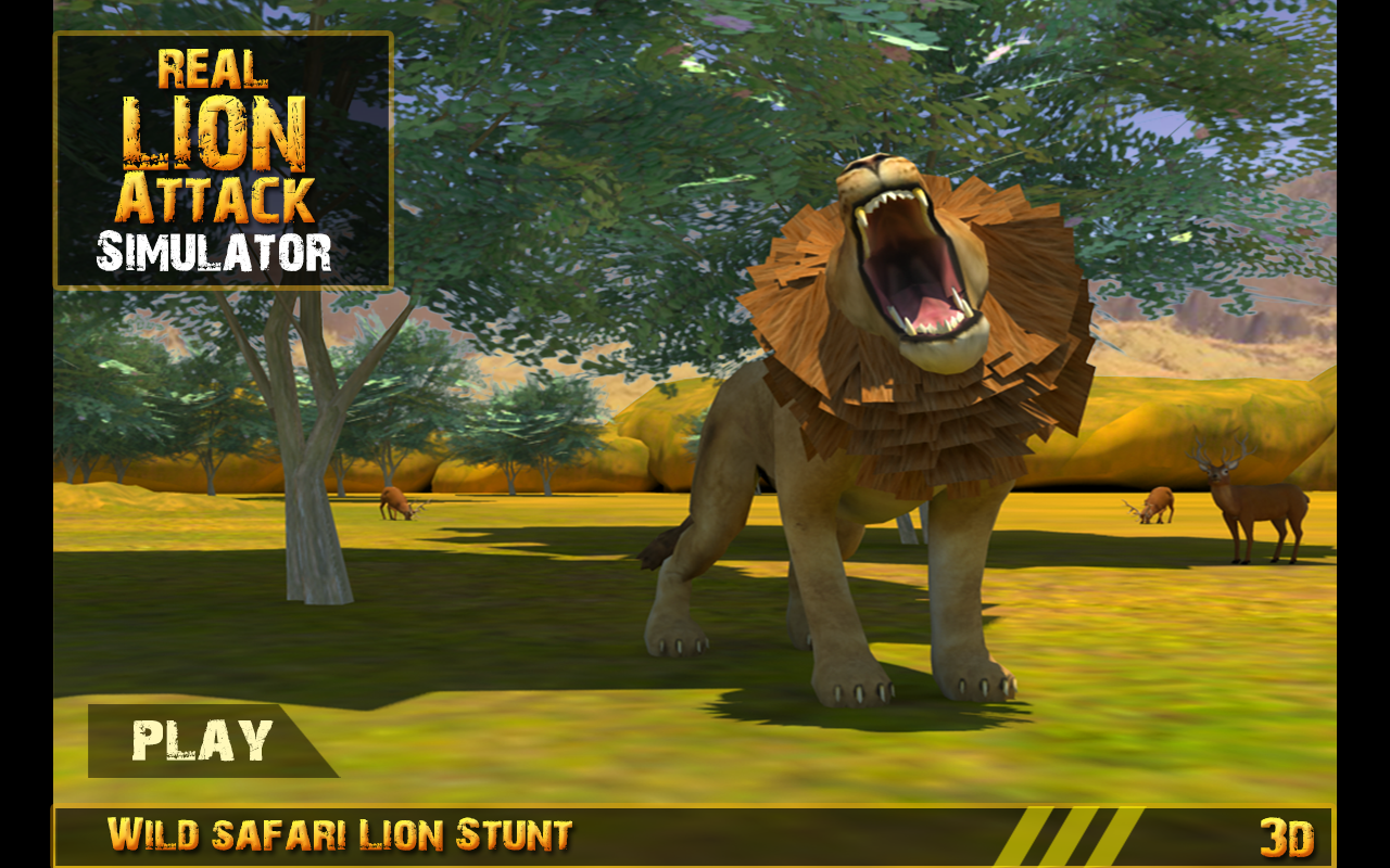 Detail Safari Simulator Lion Apk Nomer 55