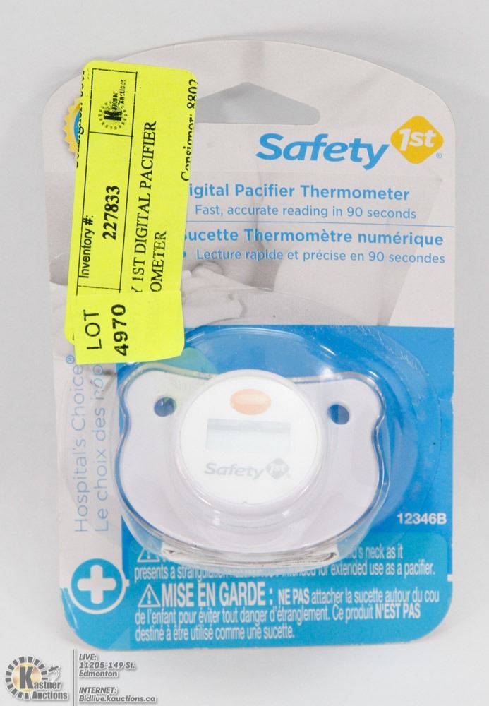 Detail Safety 1st Pacifier Thermometer Nomer 24