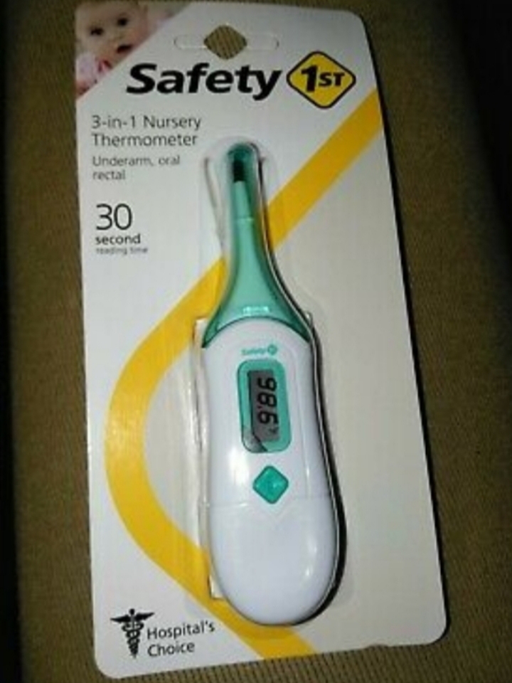 Detail Safety 1st Pacifier Thermometer Nomer 51