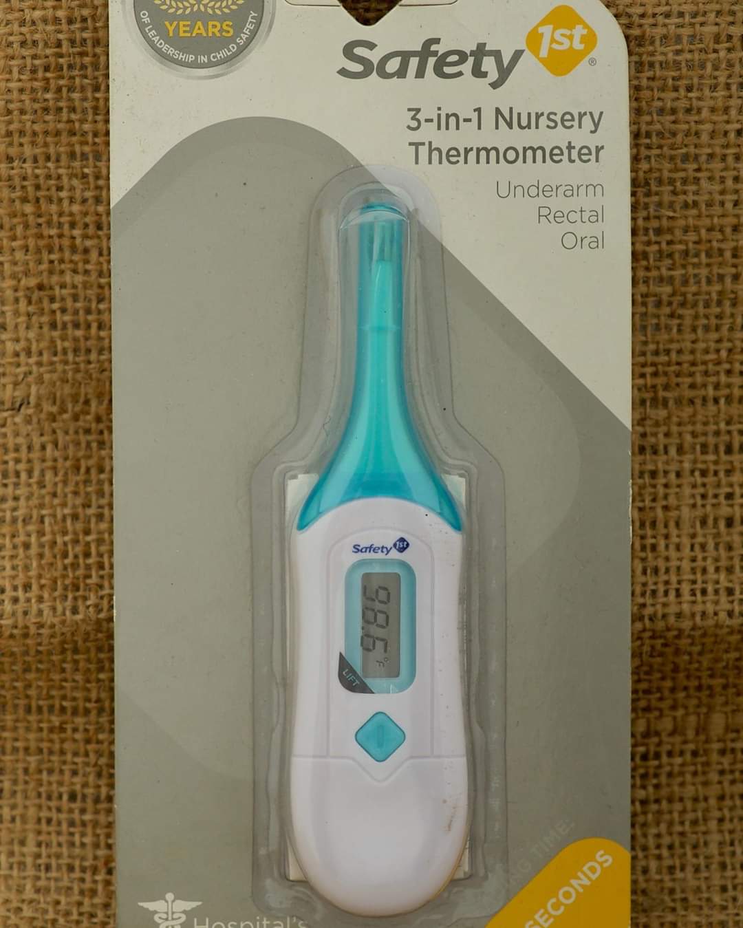 Detail Safety 1st Pacifier Thermometer Nomer 53