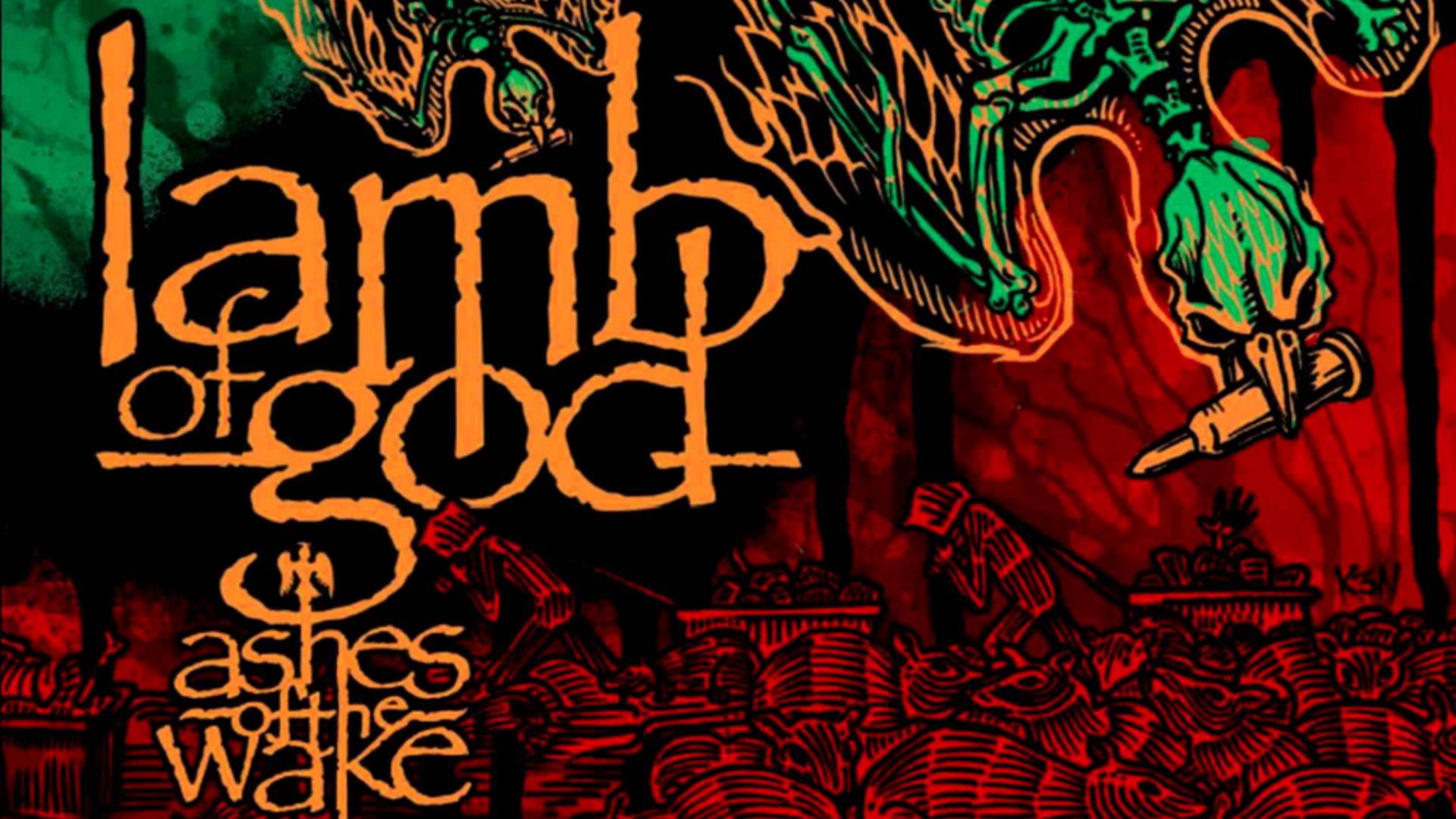 Detail Wallpaper Lamb Of God Nomer 13