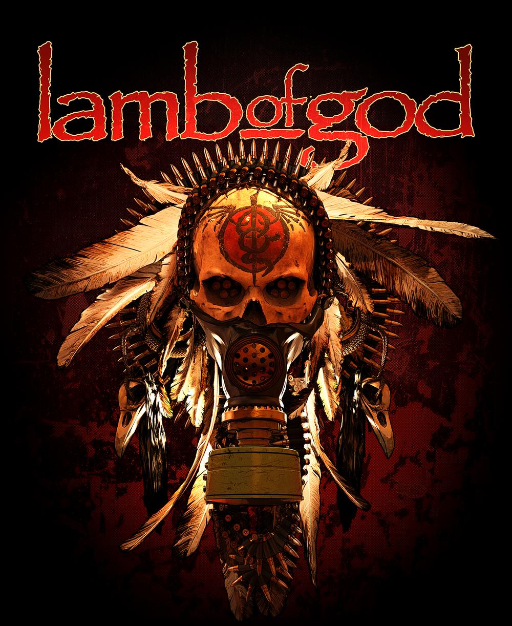 Detail Wallpaper Lamb Of God Nomer 15