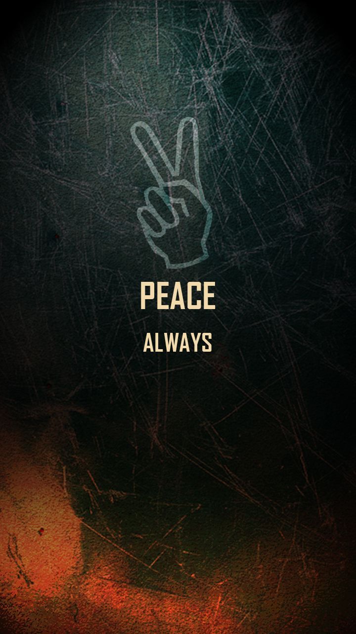 Download Wallpaper Lambang Peace Nomer 8