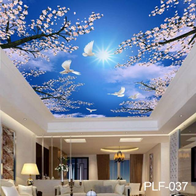 Wallpaper Langit Langit Rumah - KibrisPDR