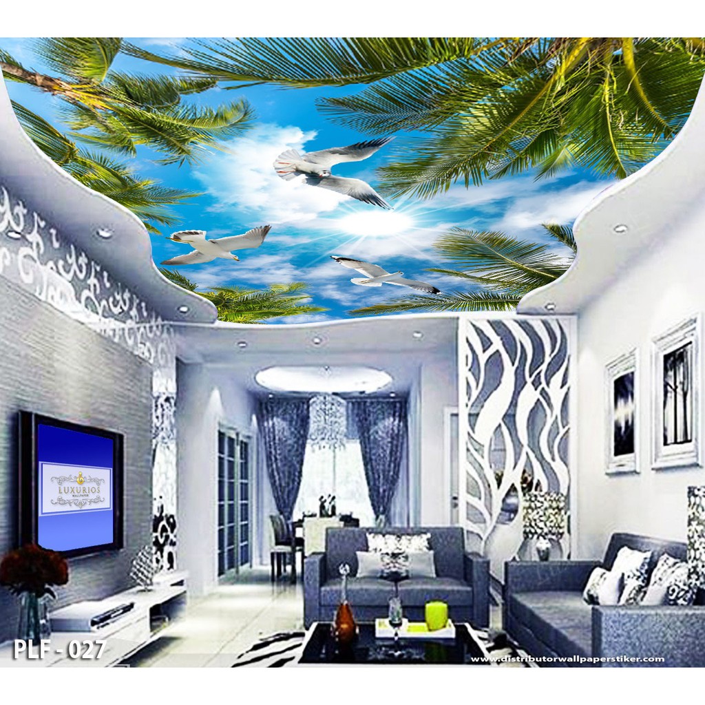 Detail Wallpaper Langit Langit Rumah Nomer 11