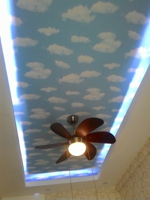 Detail Wallpaper Langit Langit Rumah Nomer 13