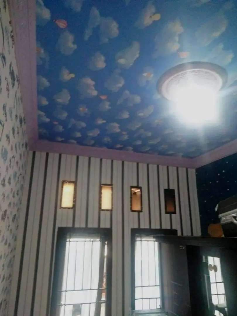 Detail Wallpaper Langit Langit Rumah Nomer 18