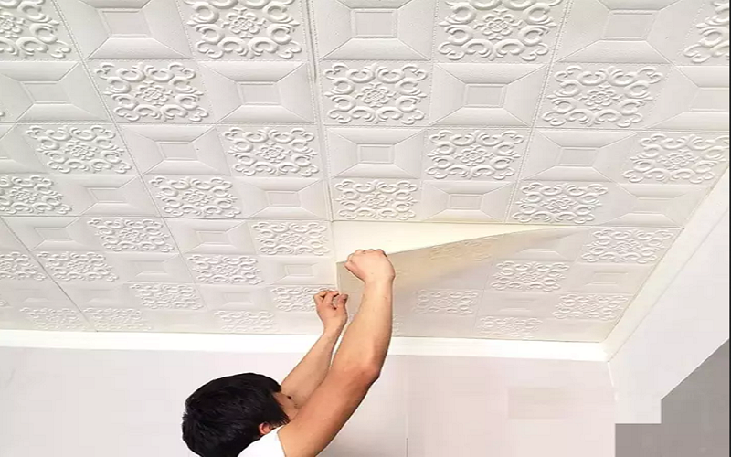 Detail Wallpaper Langit Langit Rumah Nomer 20
