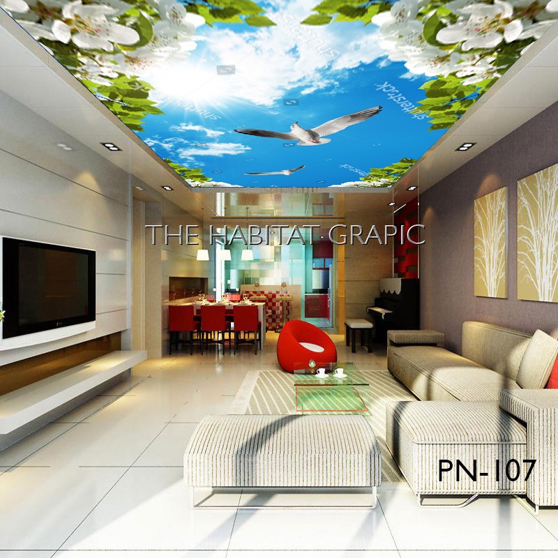 Detail Wallpaper Langit Langit Rumah Nomer 21