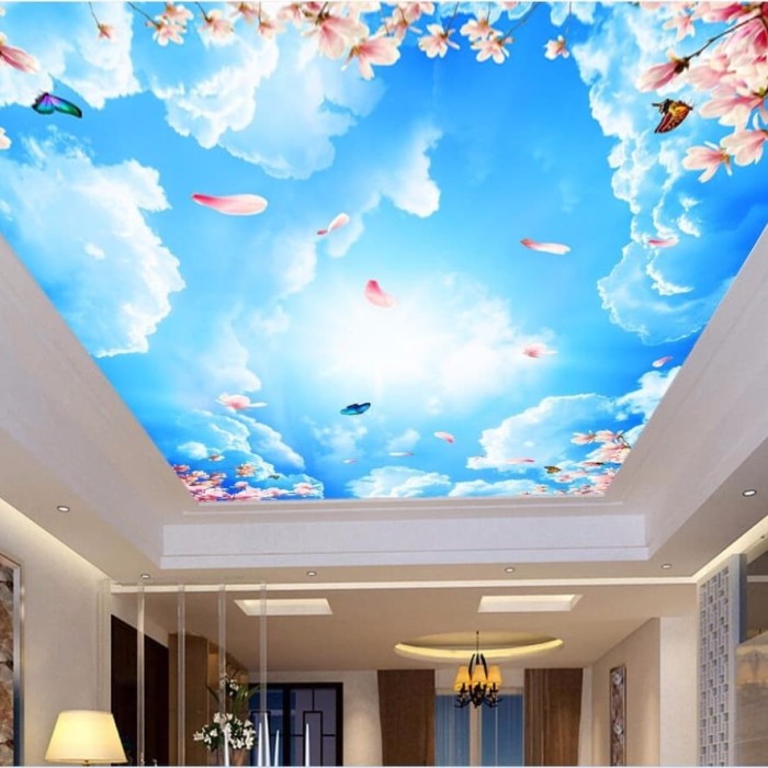 Detail Wallpaper Langit Langit Rumah Nomer 24