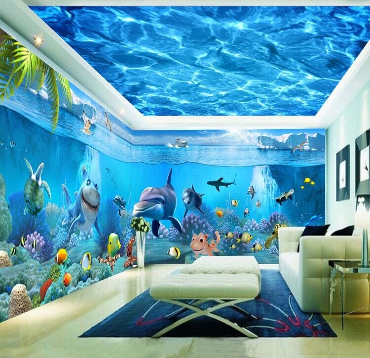 Detail Wallpaper Langit Langit Rumah Nomer 26