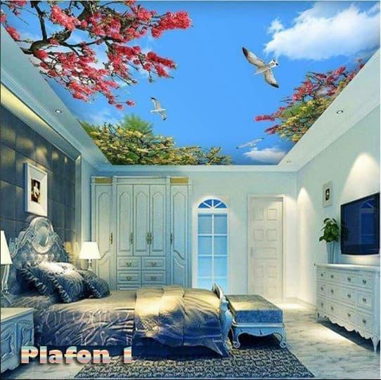 Detail Wallpaper Langit Langit Rumah Nomer 29