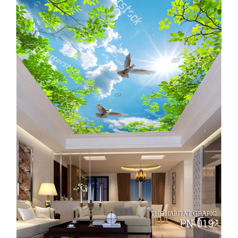Detail Wallpaper Langit Langit Rumah Nomer 6